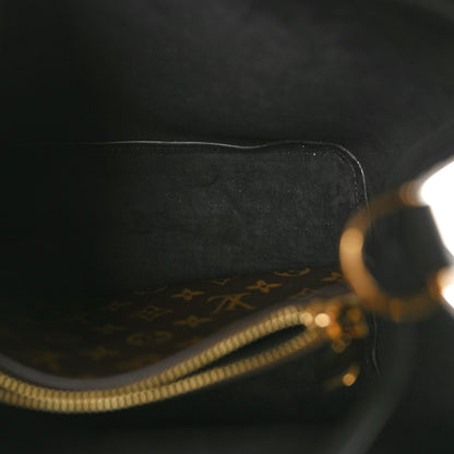Louis Vuitton Monogram Neonoe MM Black 5 of 9