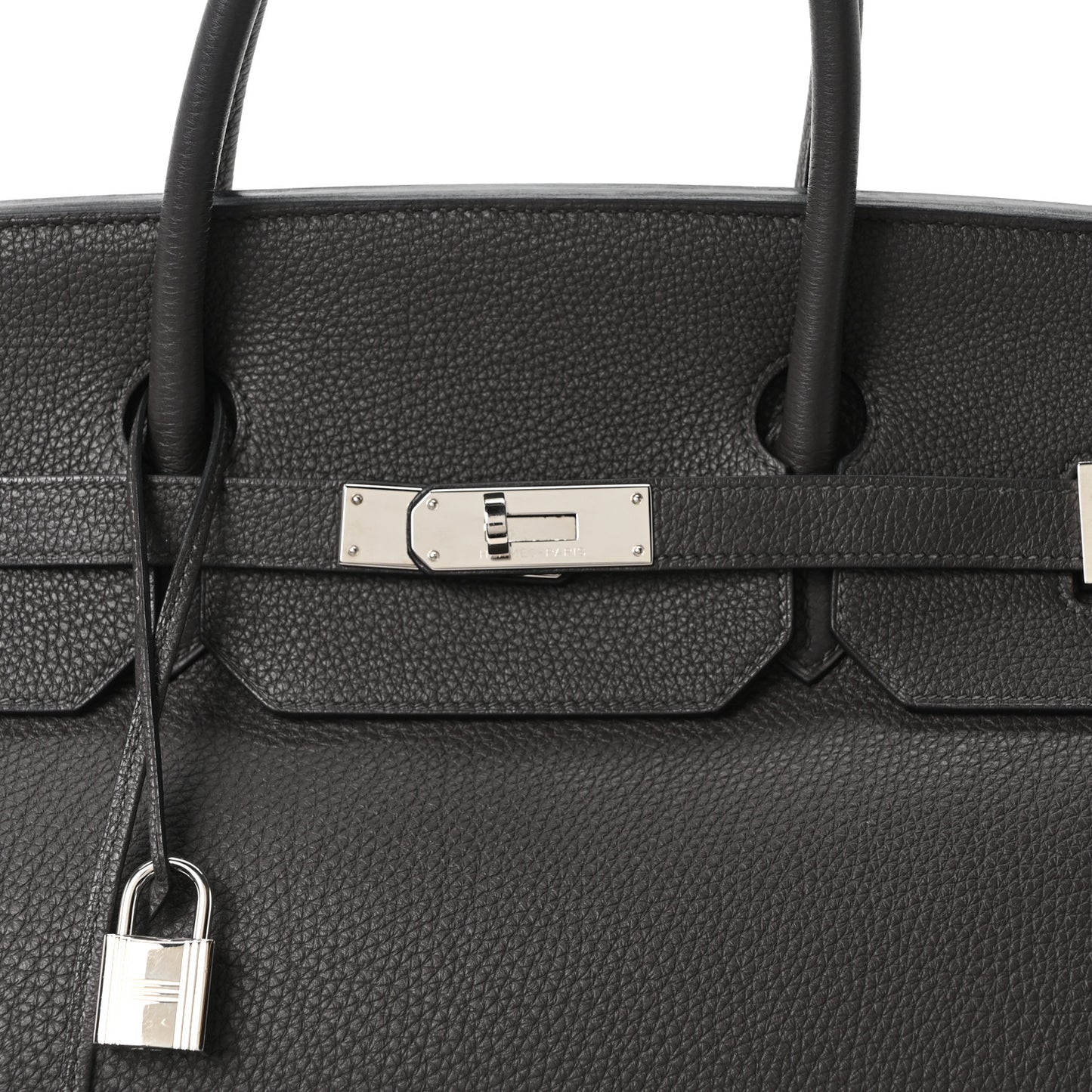 Togo Horseshoe Birkin 40 Etain Tosca