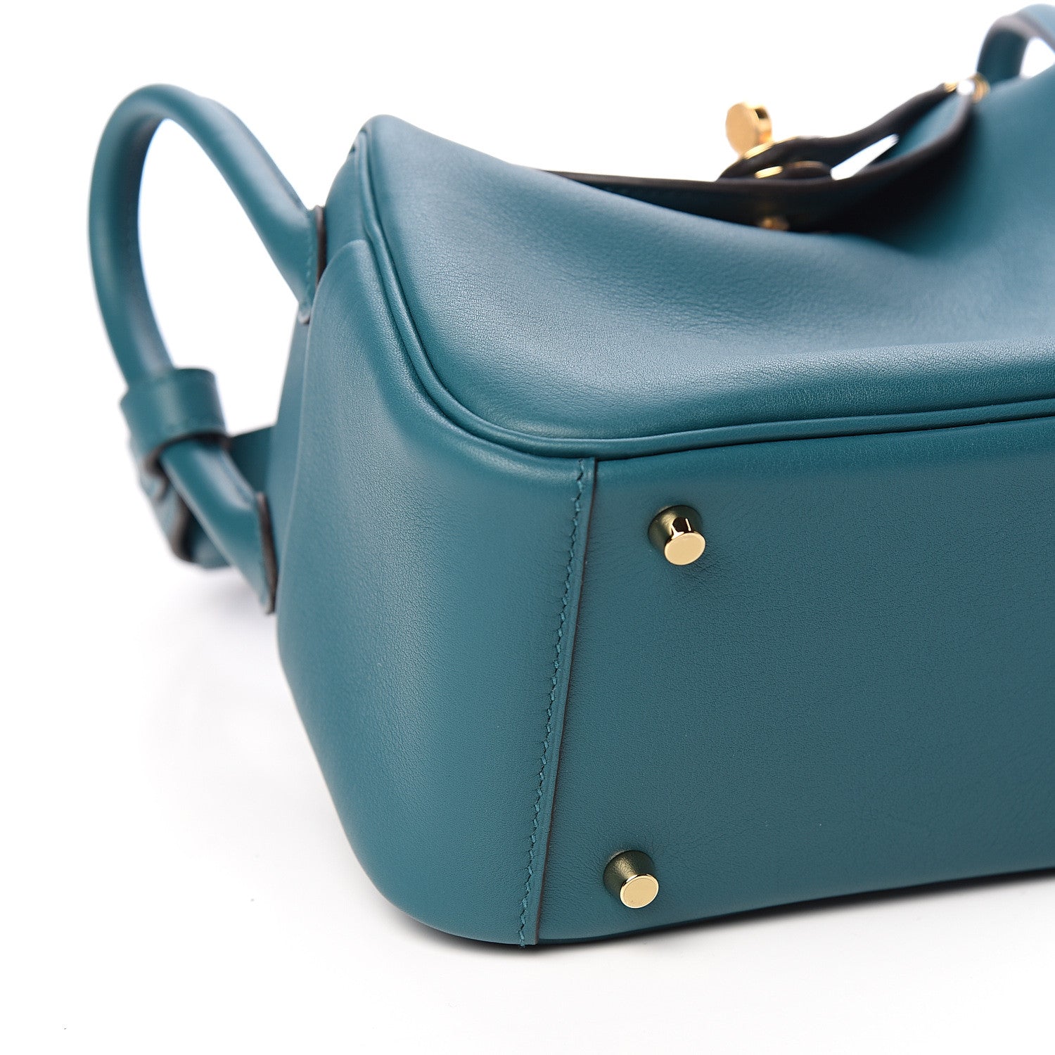 Hermes Swift Mini Lindy 20 Vert Bosphore 6 of 9