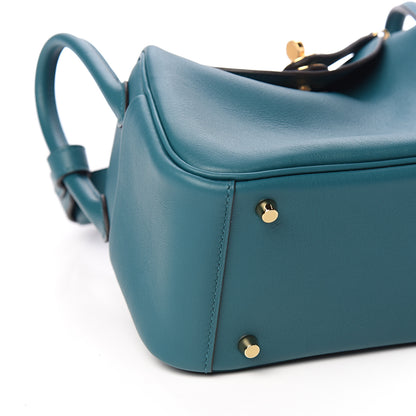 Hermes Swift Mini Lindy 20 Vert Bosphore 6 of 9