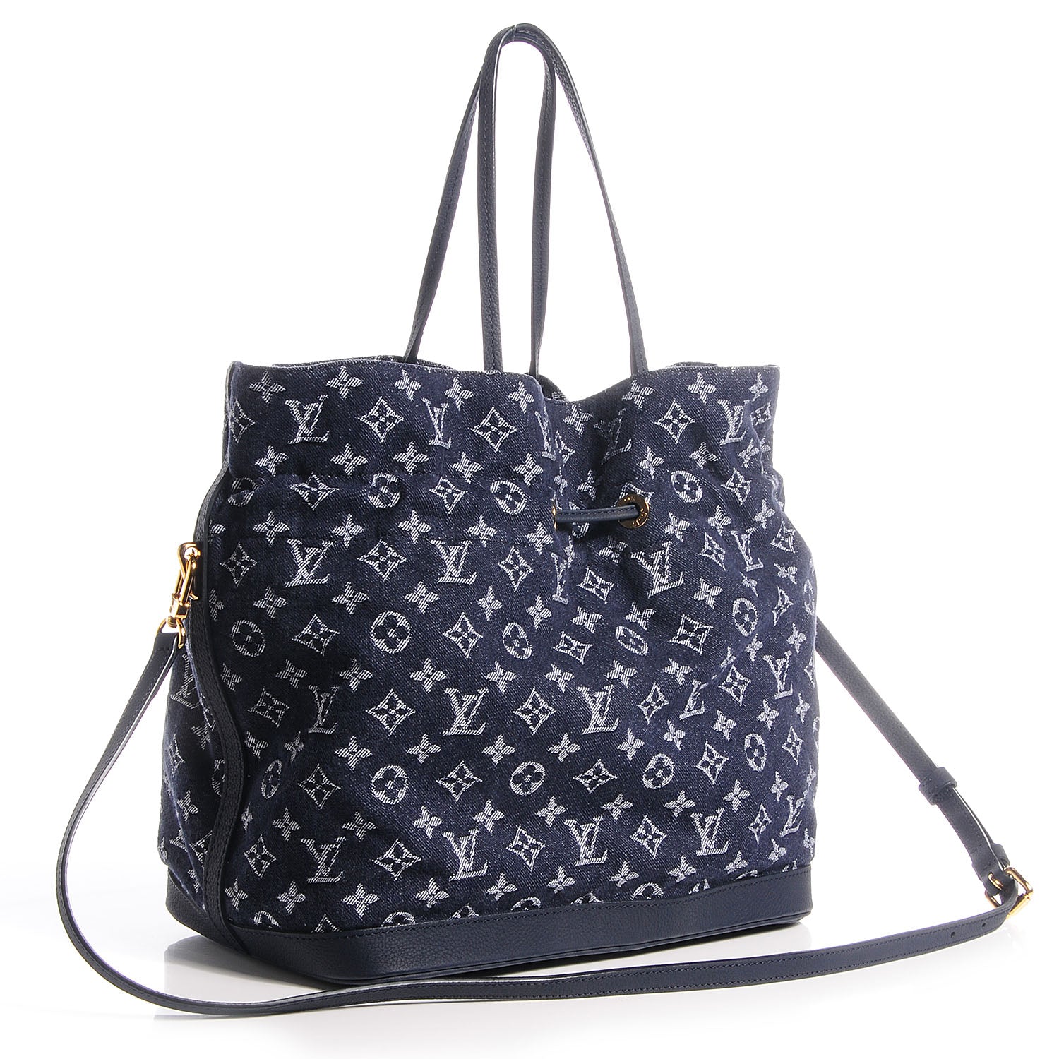 Louis Vuitton Denim Noefull MM Grand Blue 3 of 7