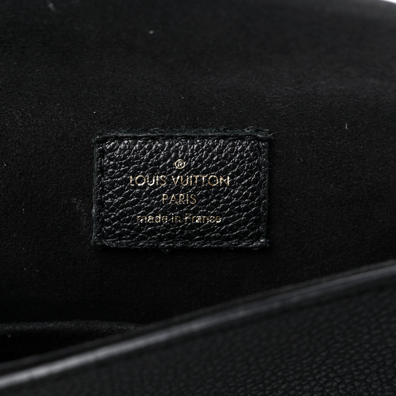 Louis Vuitton Empreinte Junot Black 6 of 13