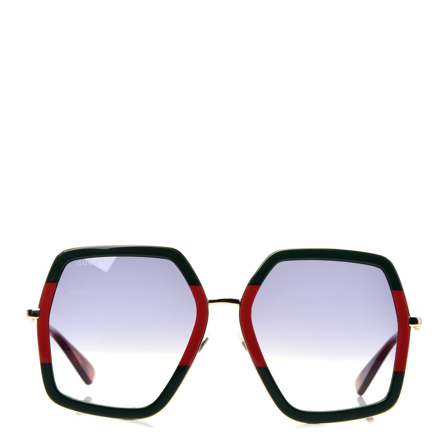 Square Frame Web GG0106S Sunglasses Tortoise