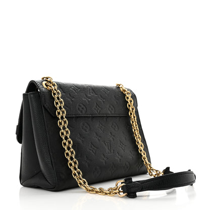Louis Vuitton Empreinte Vavin PM Black 2 of 11