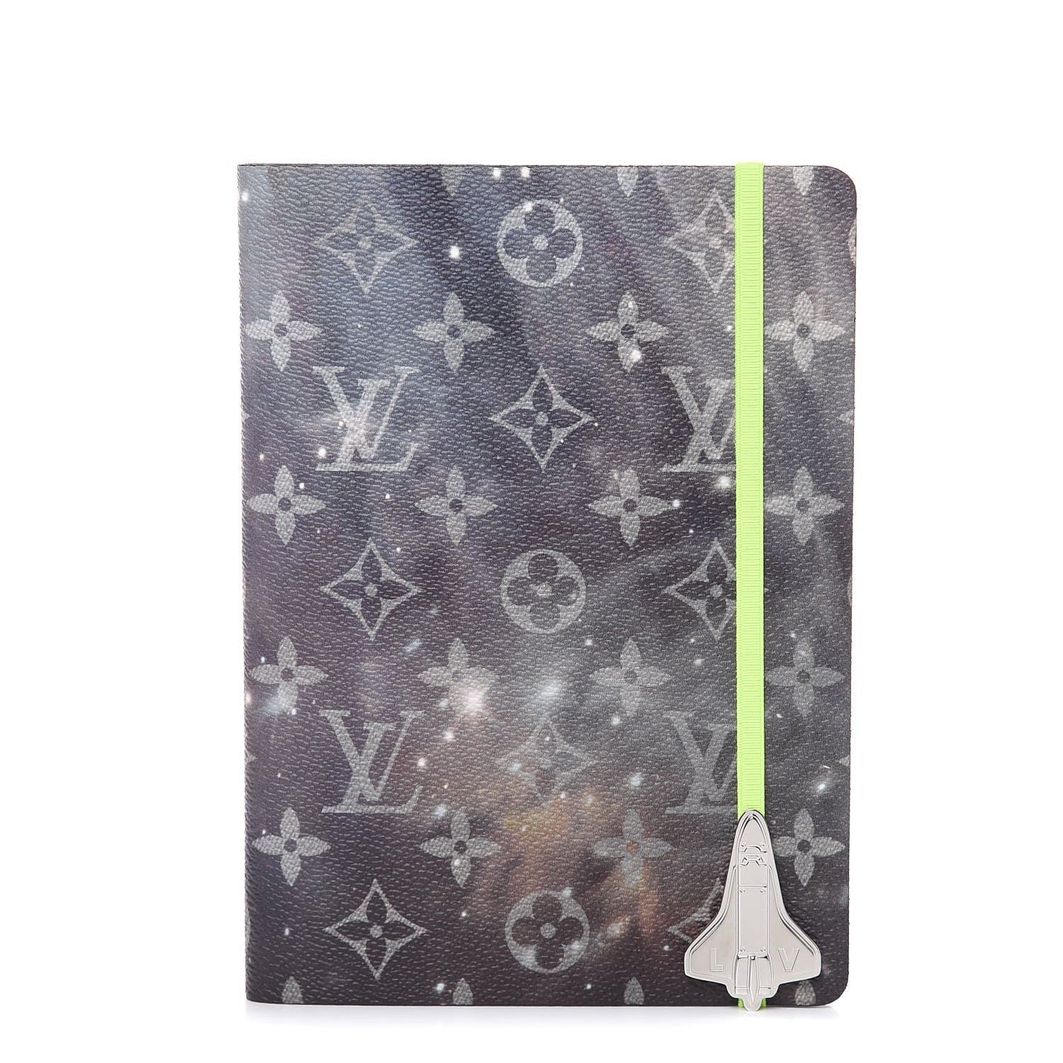Louis Vuitton Monogram Satellite Gustave Notebook MM 1 of 7