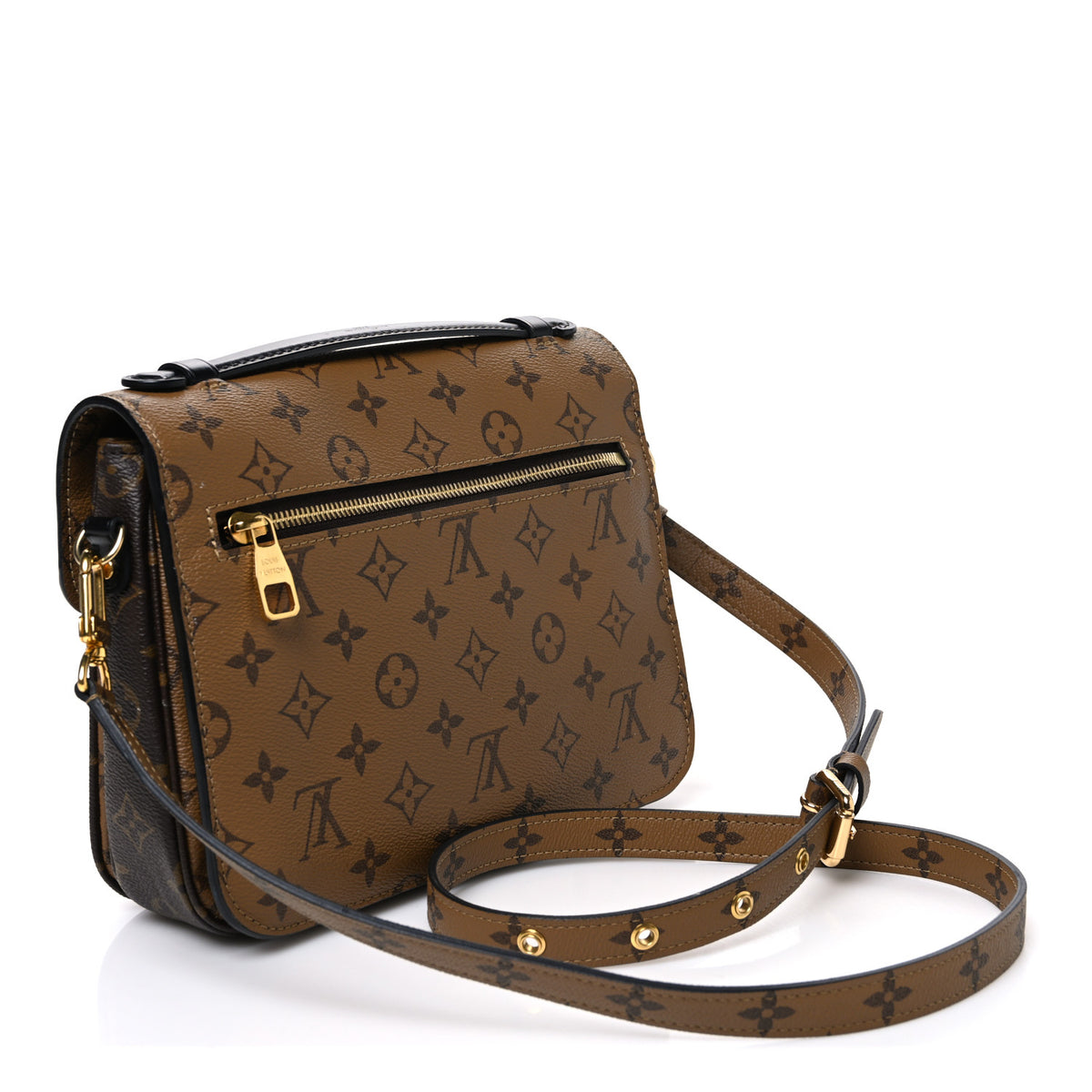 Louis Vuitton Reverse Monogram Pochette Metis 3 of 12