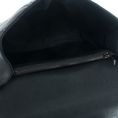 Saint Laurent Sheepskin Quilted Monogram Large College Satchel Black 6 of 11