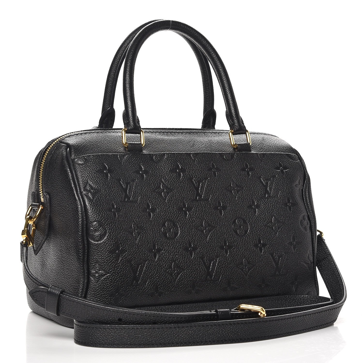 Louis Vuitton Empreinte Speedy Bandouliere 25 NM Black 5 of 12