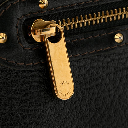 Louis Vuitton Suhali Zippy Wallet Black 10 of 10