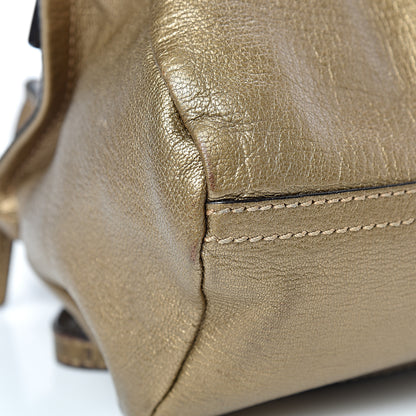 Givenchy Metallic Sugar Goatskin Mini Pandora Gold 9 of 25