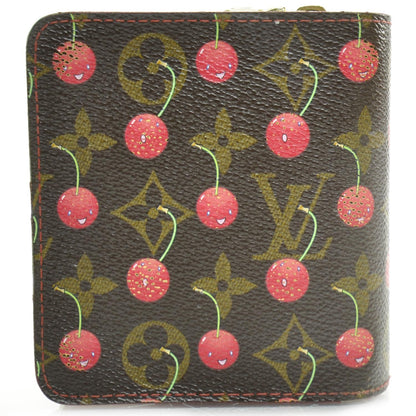 Louis Vuitton Monogram Cerises Compact Zippe Wallet 2 of 6