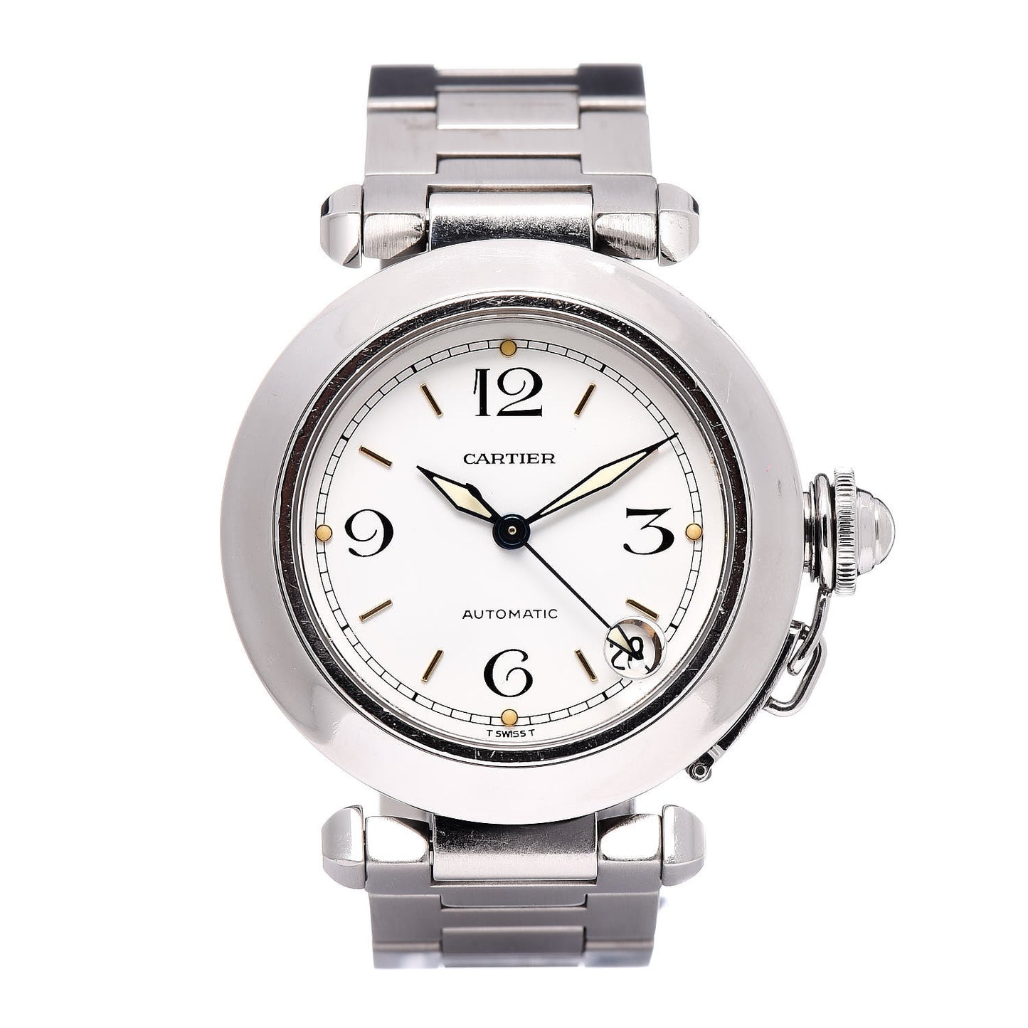 Stainless Steel 35mm Pasha C Automatic Watch