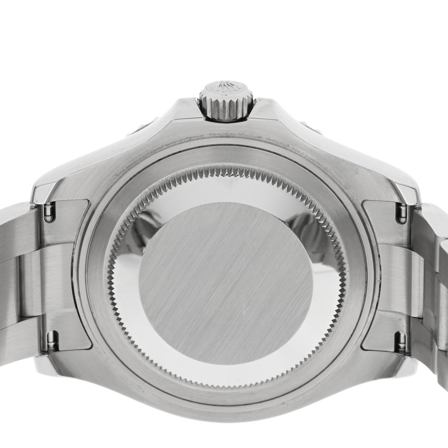 Stainless Steel Platinum 37mm Oyster Perpetual Date Yacht-Master Watch Slate 268622