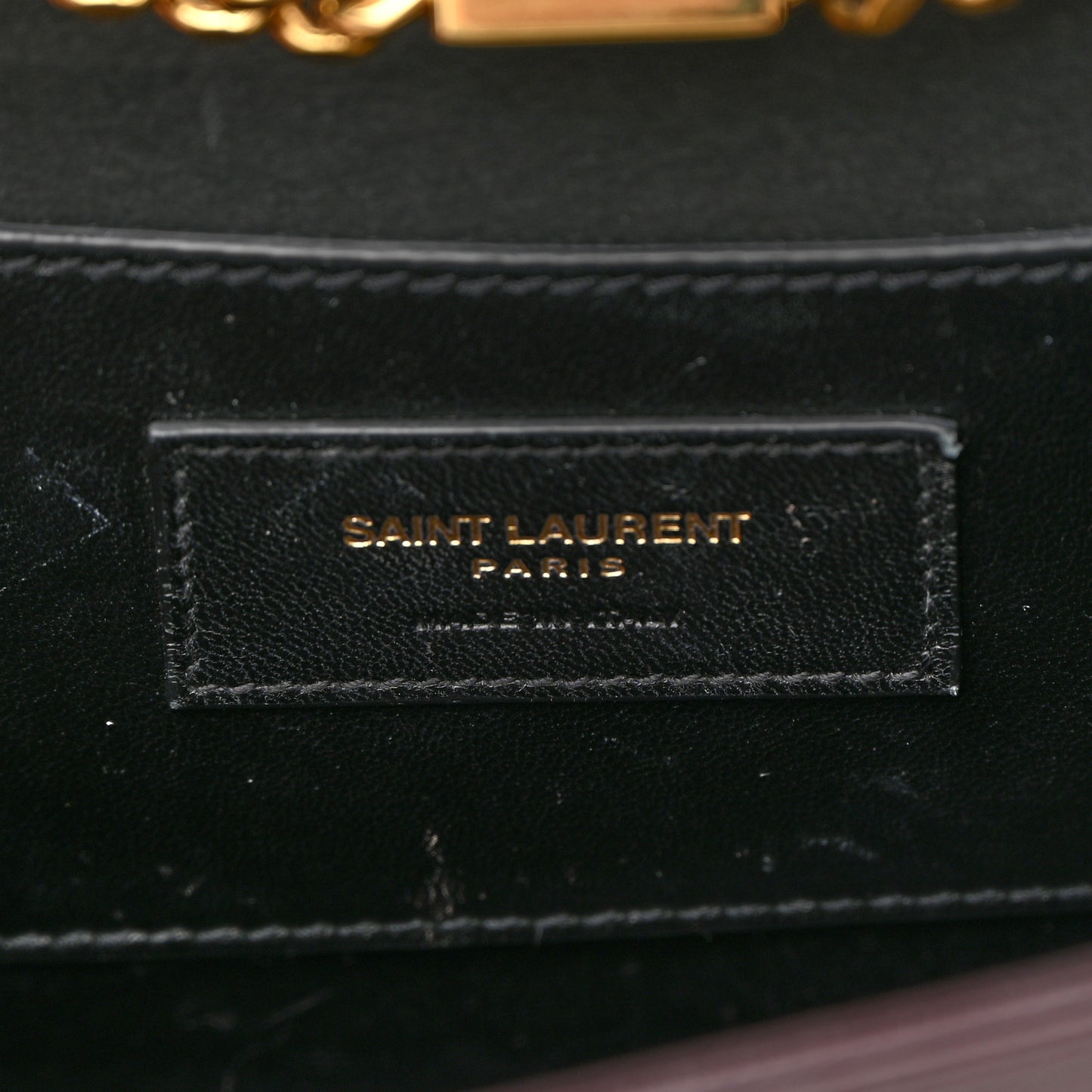 Grain De Poudre Medium Classic Monogram Kate Satchel Amaranto