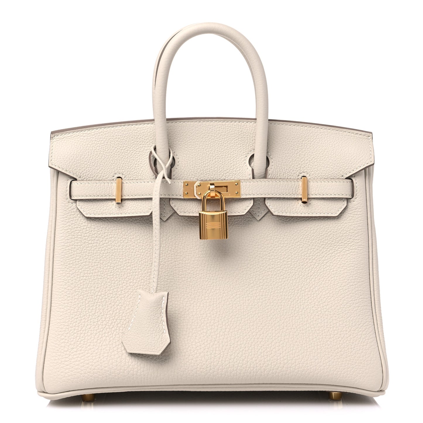 Togo Birkin 25 Craie