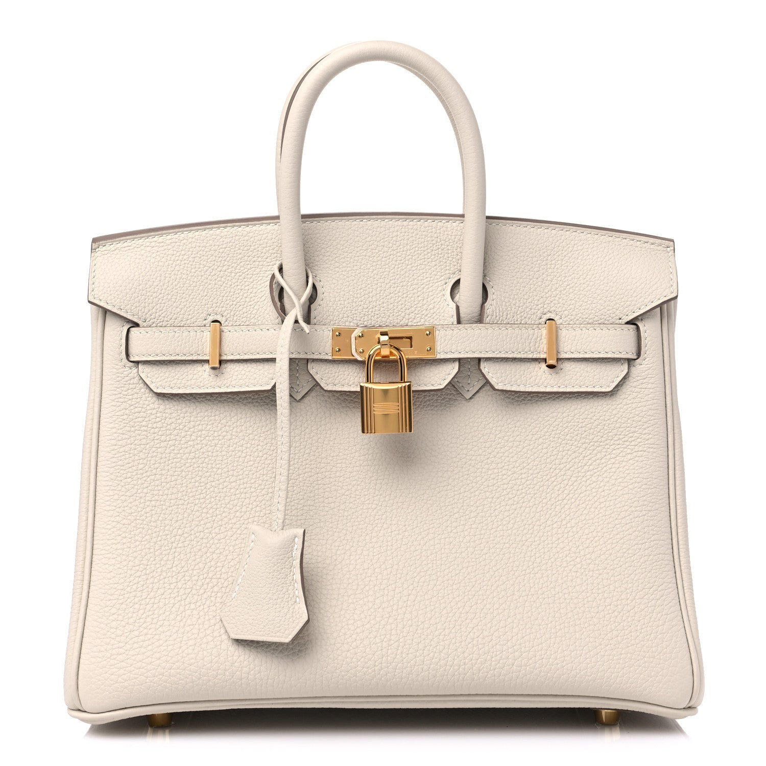 Hermes Togo Birkin 25 Craie 1 of 10