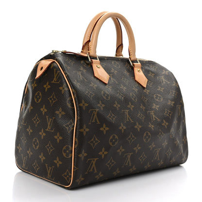 Louis Vuitton Monogram Speedy 30 3 of 11