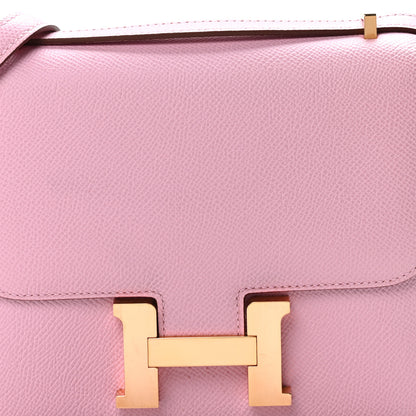 Hermes Epsom Constance 18 Mauve Sylvestre 8 of 11