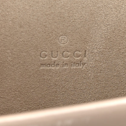 Gucci Crinkled Patent Small Dionysus Top Handle Bag Sphinx 6 of 10
