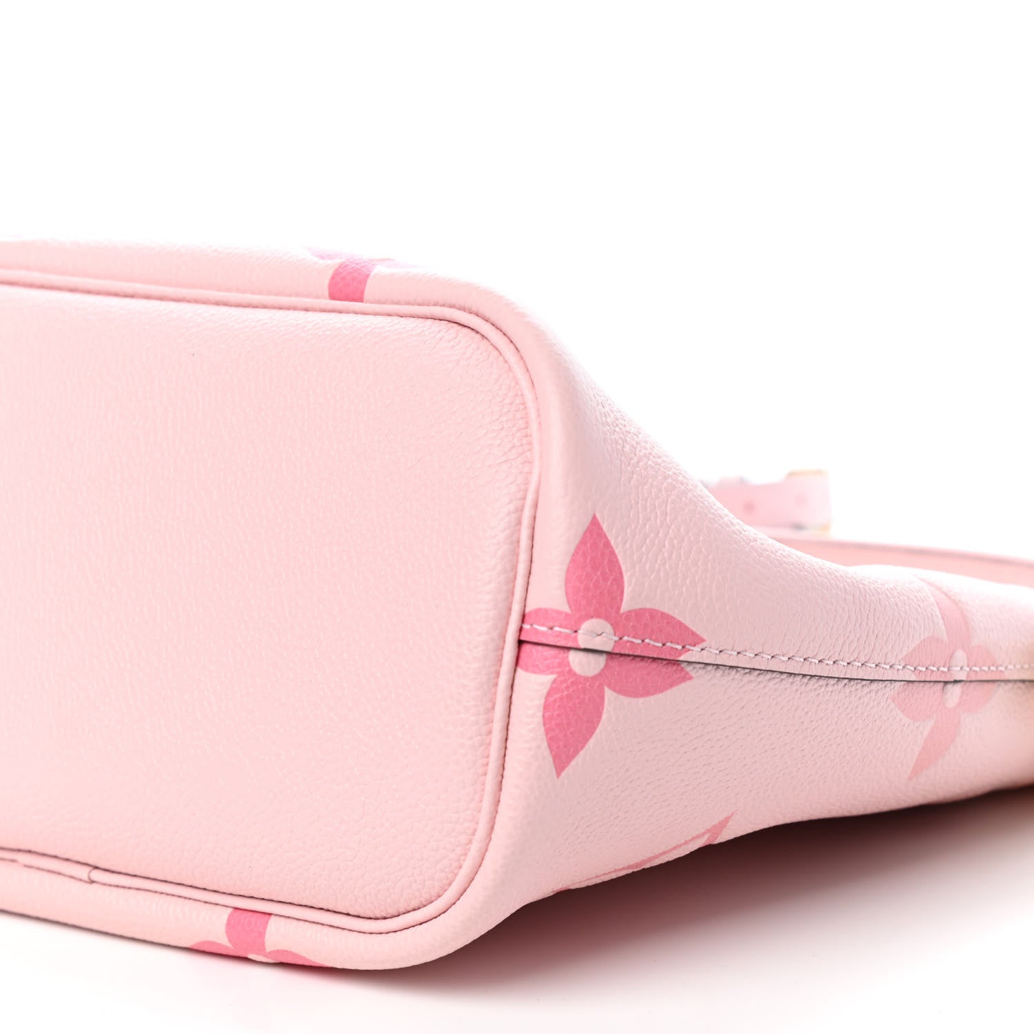 Louis Vuitton Empreinte Monogram Giant By The Pool Marshmallow Hobo PM Bouton De Rose 8 of 8