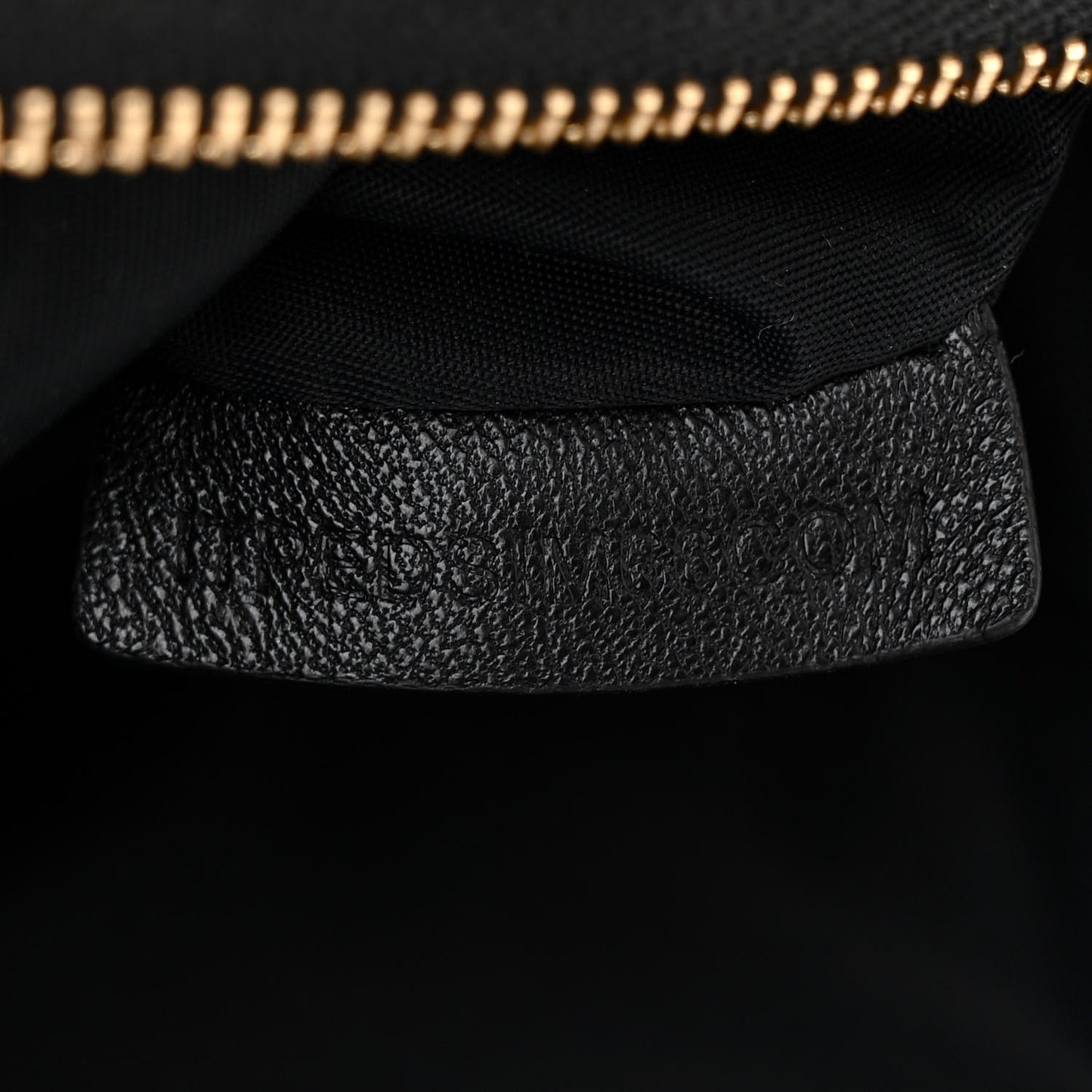 Lambskin Quilted Small Crescent Lola Bag Black