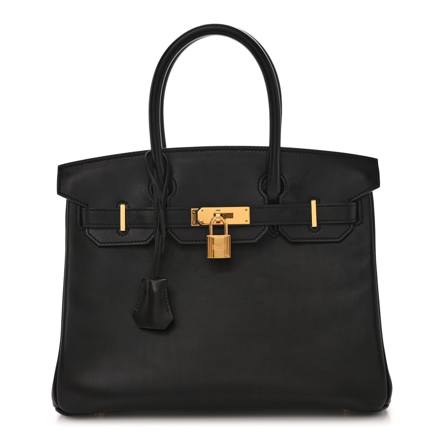 Hermes Swift Birkin 30 Black 1 of 13