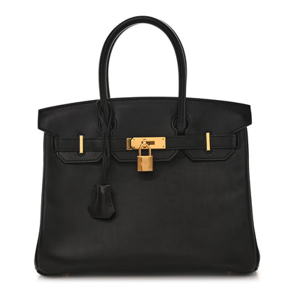 Hermes Swift Birkin 30 Black 1 of 13