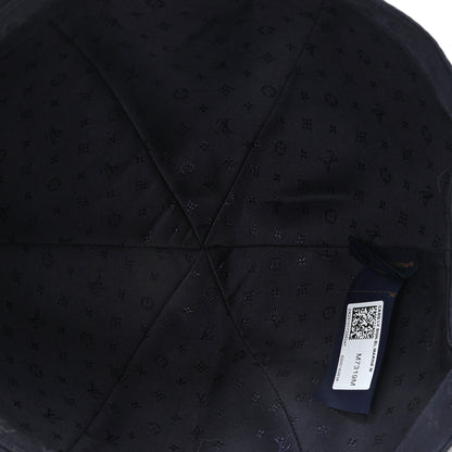 Louis Vuitton Cotton LV Signature Cap M Bleu Marine 7 of 10