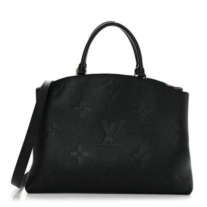 Louis Vuitton Empreinte Monogram Giant Grand Palais Black 1 of 10