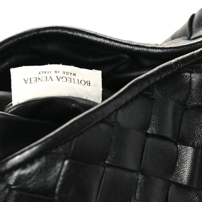 Bottega Veneta Calfskin Intrecciato Small Hop Black 6 of 12