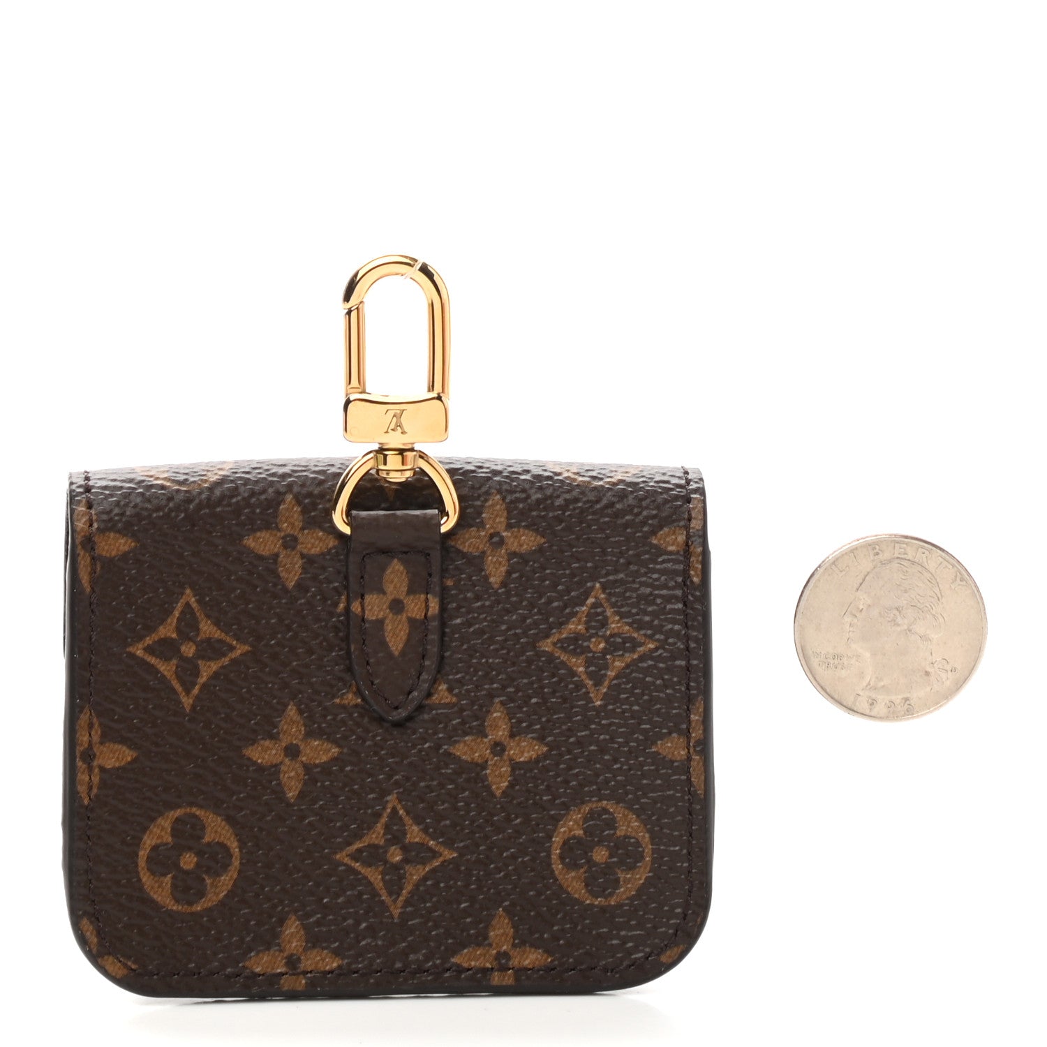 Louis Vuitton Monogram Bumper On Strap Square Pouch 2 of 6