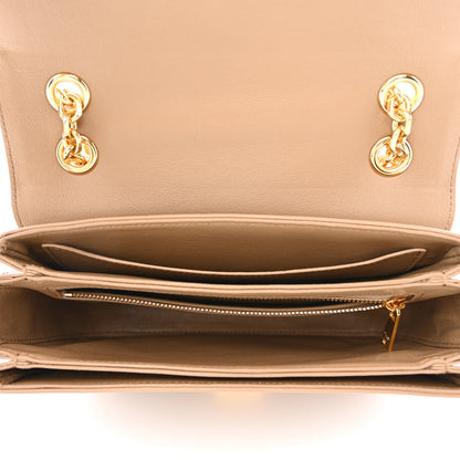 Celine Shiny Calfskin Medium C Bag Light Camel 5 of 11