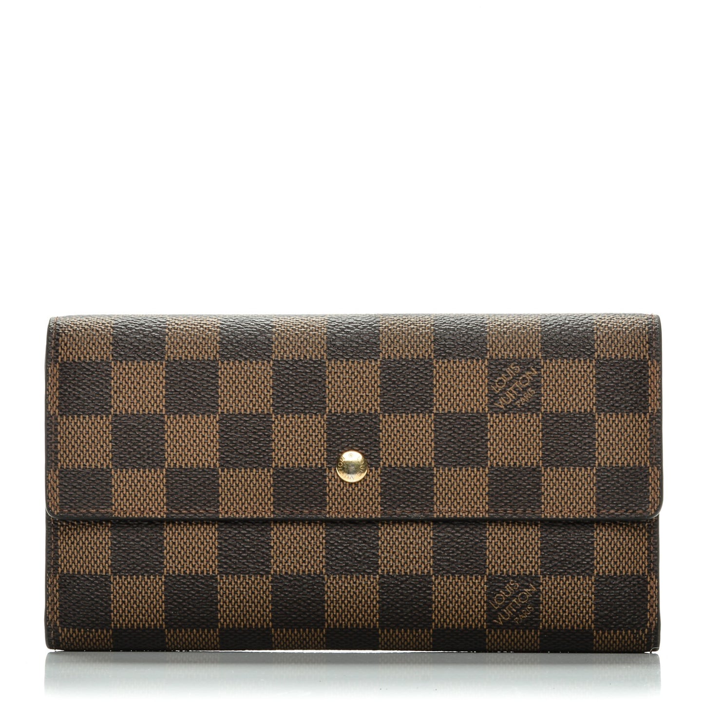 Damier Ebene Porte Tresor International Wallet