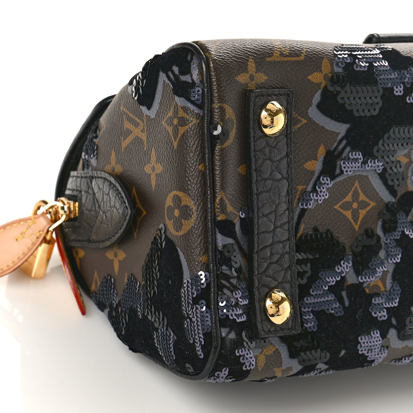 Monogram Fleur De Jais Carrousel