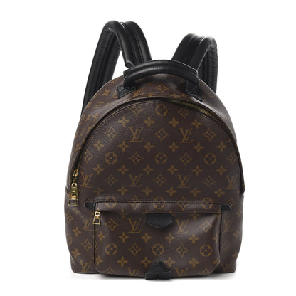 Louis Vuitton Monogram Palm Springs Backpack MM 1 of 8