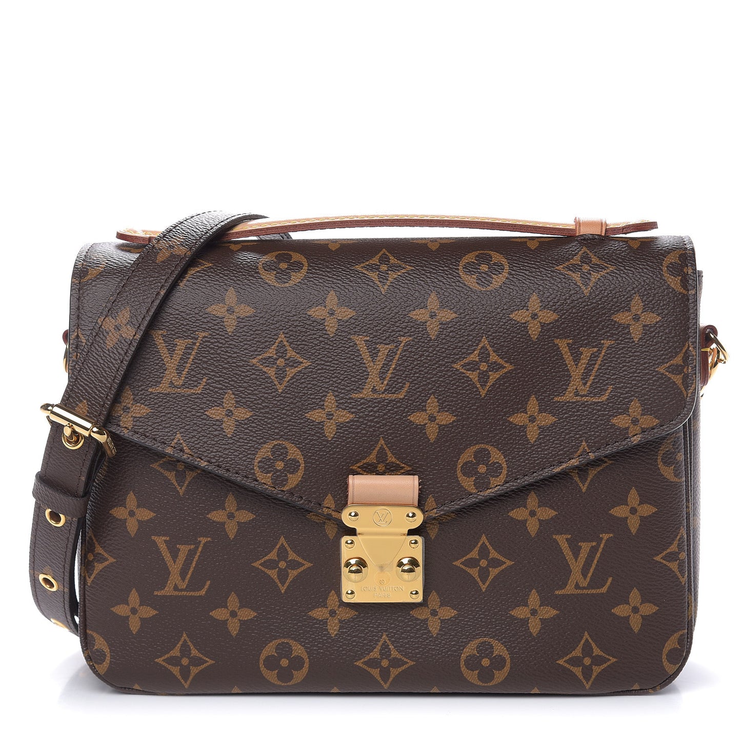 Monogram Pochette Metis