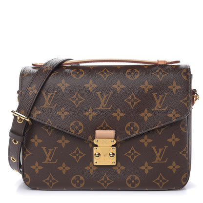 Louis Vuitton Monogram Pochette Metis 1 of 9