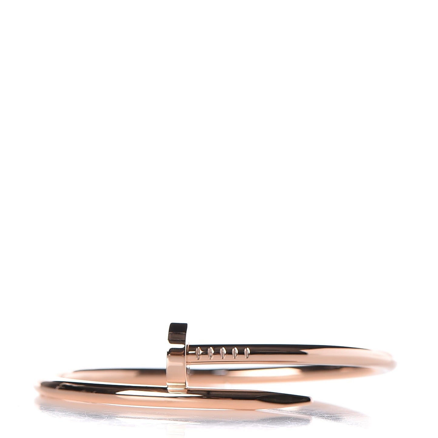 18K Pink Gold Juste Un Clou Bracelet 16