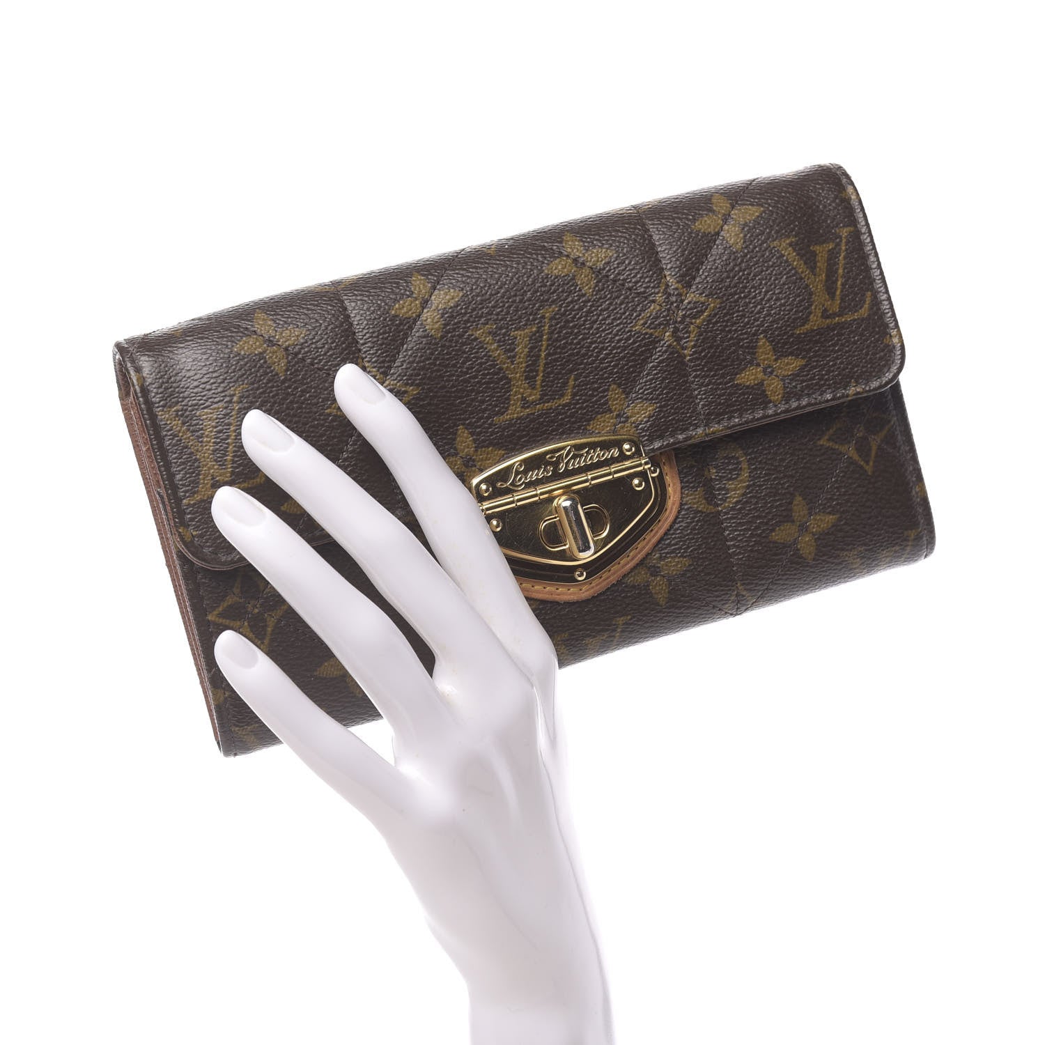 Louis Vuitton Monogram Etoile Sarah Wallet 2 of 8