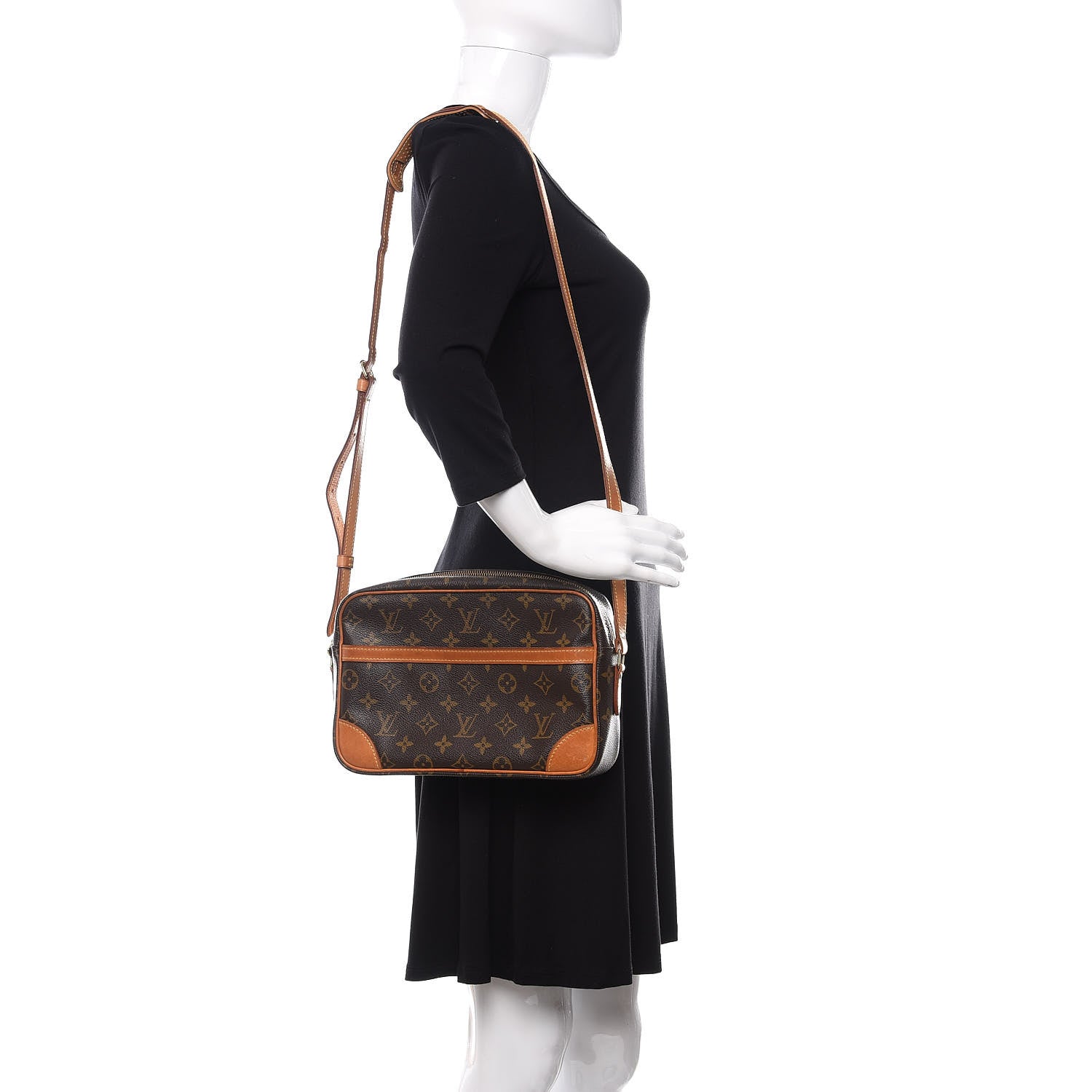 Louis Vuitton Monogram Trocadero 27 2 of 9