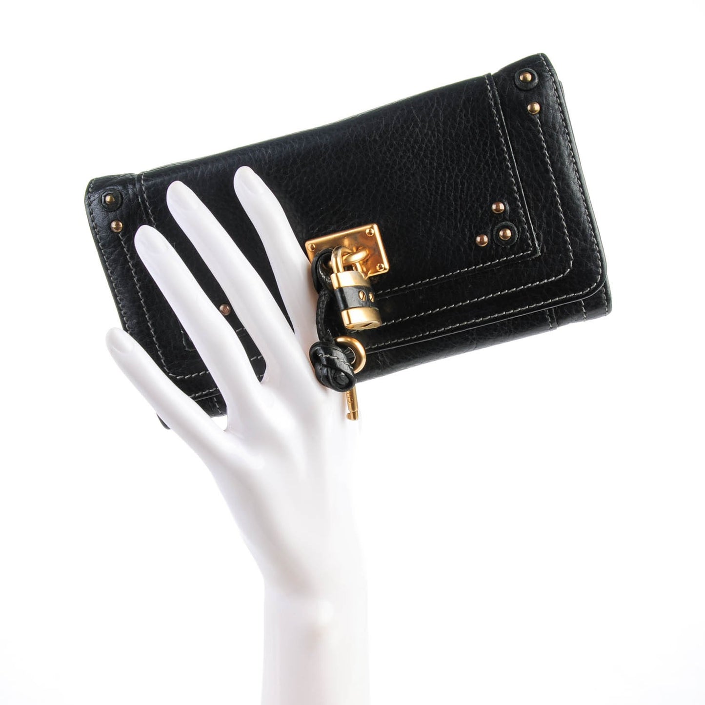 Calfskin Paddington Wallet Black