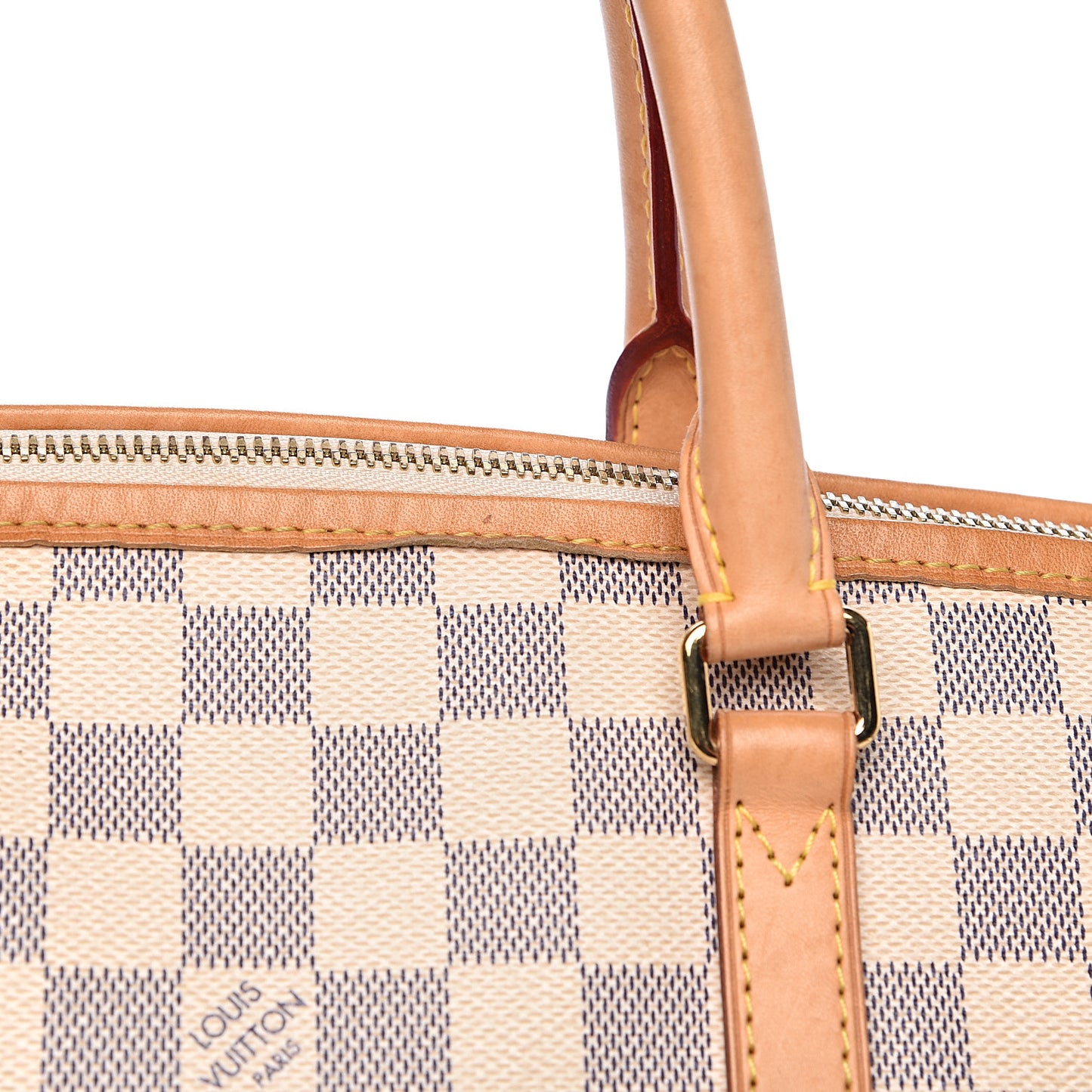 Damier Azur Riviera MM