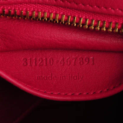 Saint Laurent Calfskin Small Classic Y Cabas Fuchsia 8 of 8