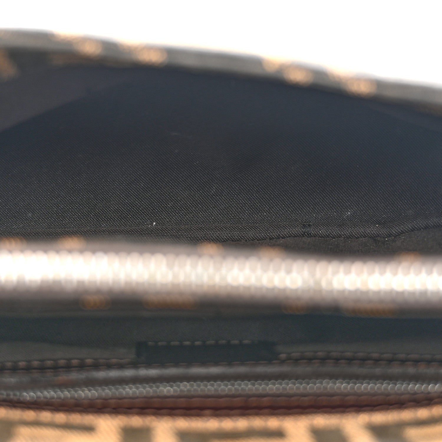 Fendi Zucca Shoulder Bag Tobacco 5 of 14