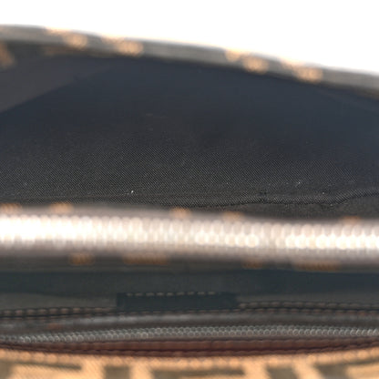 Fendi Zucca Shoulder Bag Tobacco 5 of 14