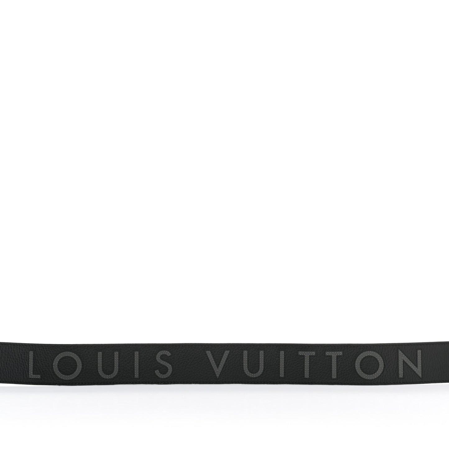 Taurillon Bandouliere Shoulder Strap Black