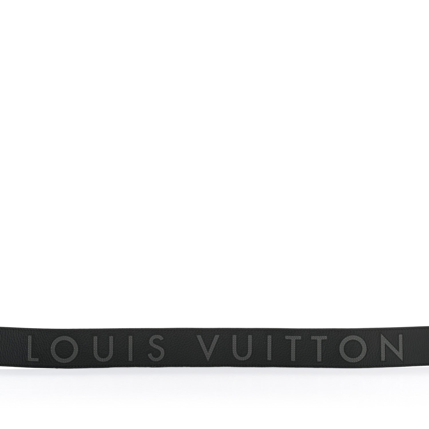 Louis Vuitton Taurillon Bandouliere Shoulder Strap Black 5 of 6