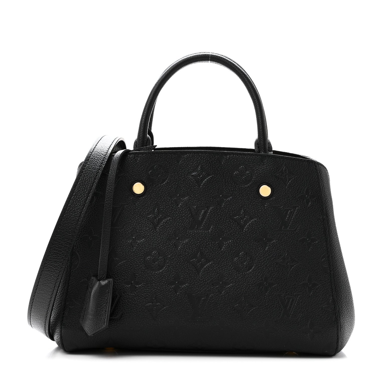 Louis Vuitton Empreinte Montaigne BB Black 1 of 9