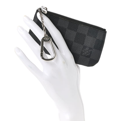 Louis Vuitton Damier Graphite Key Pouch 2 of 7