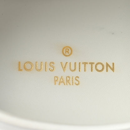Louis Vuitton Monogram Womens Stellar Sneakers 39.5 White 8 of 10